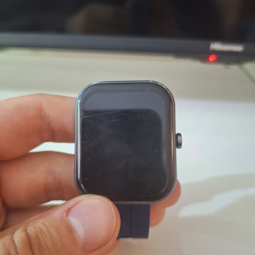 HiFuture Fit Ultra 2 smartwatch used, color touch screen, heart rate sensor