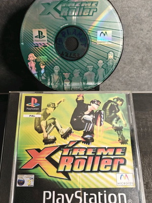 Xtreme Roller PlayStation 1 used, arcade racing game