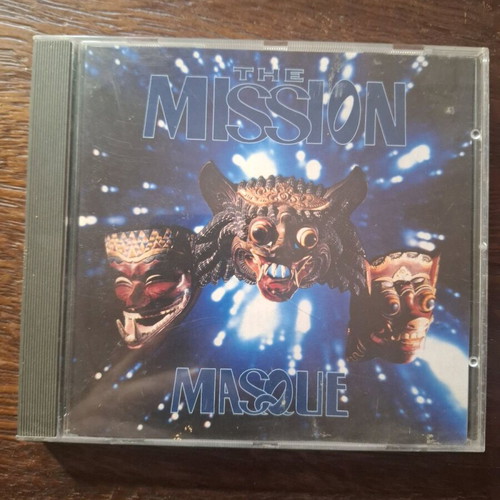 The Mission CD like new