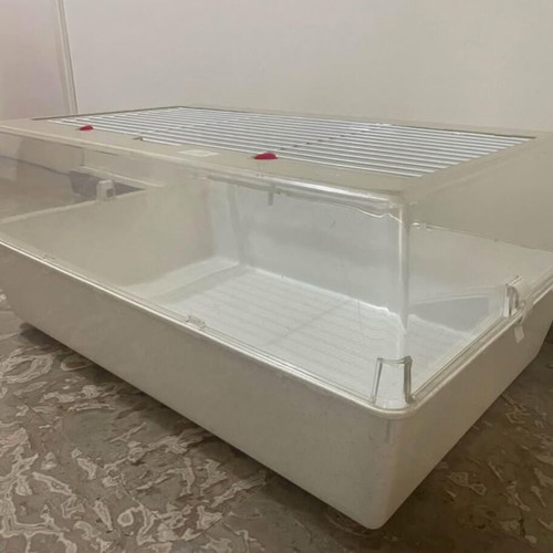 Cage for small rodents used, size Large
