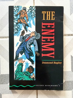 The Enemy by Desmond Bagley used, English Oxford Bookworms Stage 6