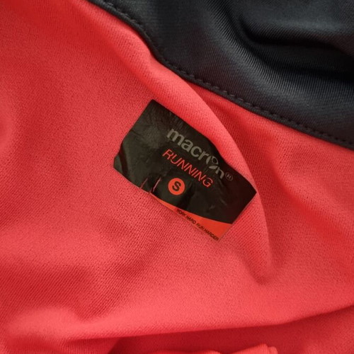 Macron shorts like new, size S, black and grey, with special storage pockets