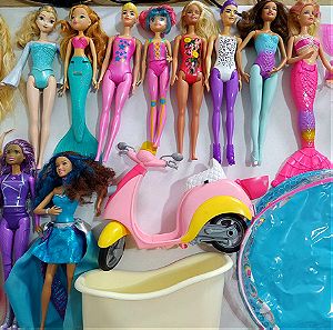 13x Κούκλες Barbie ΔΕΙΤΕ ΠΕΡΙΓΡΑΦΗ