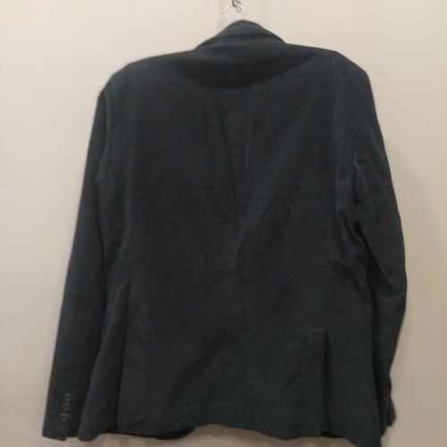 Zara Man Corduroy Jacket XXL Black like new