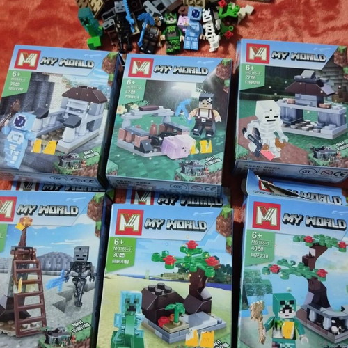 My World 6 boxes like new