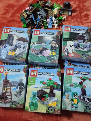My World 6 boxes like new