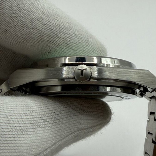 Tissot PRX Powermatic 80 green watch