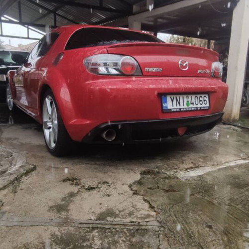 Mazda RX-8 Challenge 2007 used, 99,000 km, manual, red coupe