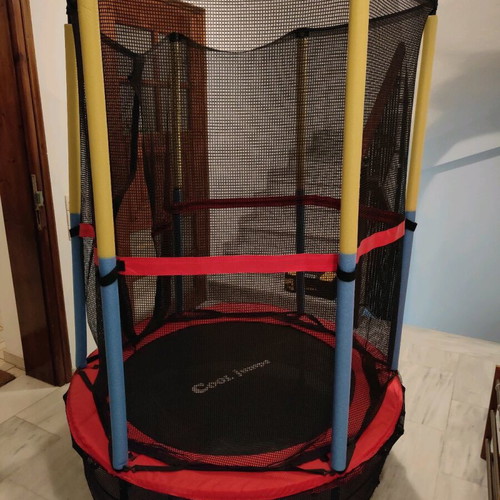 Cool jumps trampoline like new, barely used