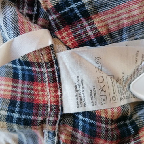 H&M Boys' Shirt like new, colorful, soft fabric