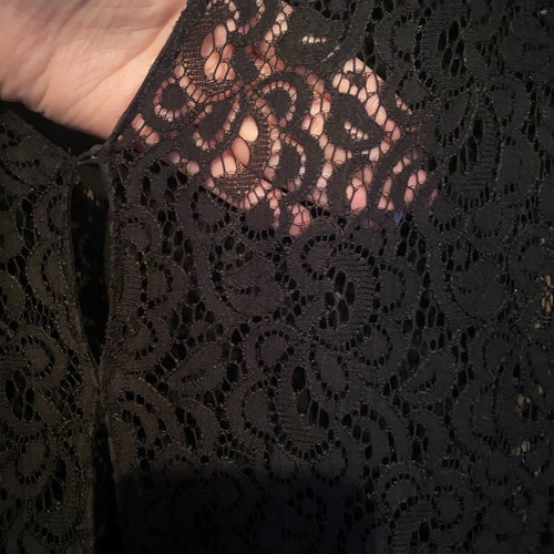 Zara one-piece shorts/skirt like new with lace size M