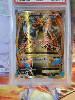 Pokemon 2016 M Charizard EX #101 XY Evolutions Holo Full Art καινούργιο