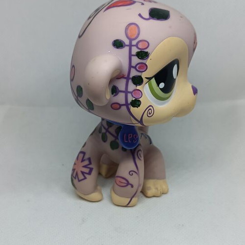 Littlest Pet Shop Jumbo Monkey figure used for custom project