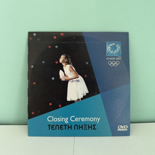Athens 2004 Olympic Games Closing Ceremony DVD