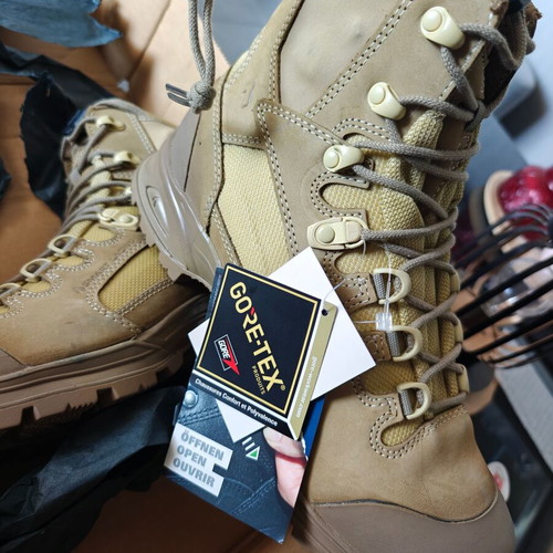 Haix Desert Scout boots new, beige size 42 with Goretex membrane