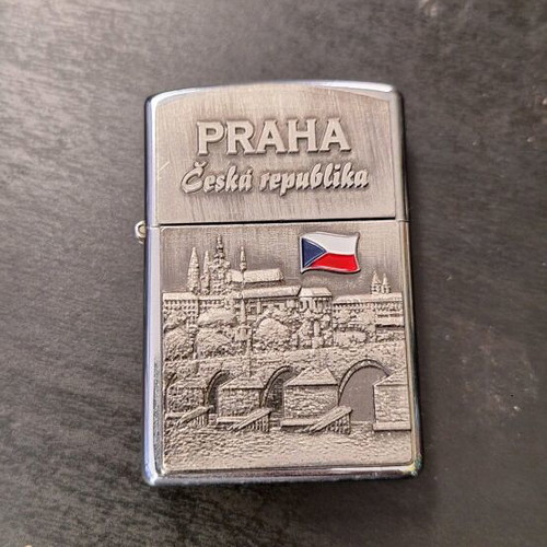 Zippo Praha used