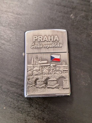 Zippo Praha used