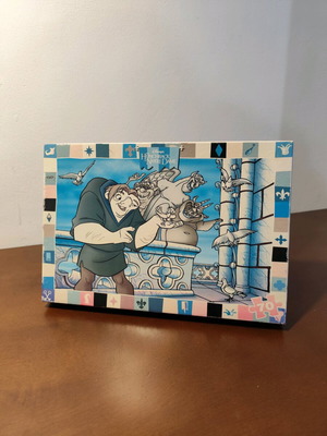 Puzzle The Hunchback of Notre Dame like new