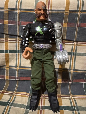 Action Man figure used, vintage collectible toy