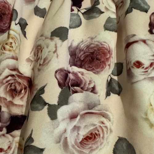 Floral dress new, pink