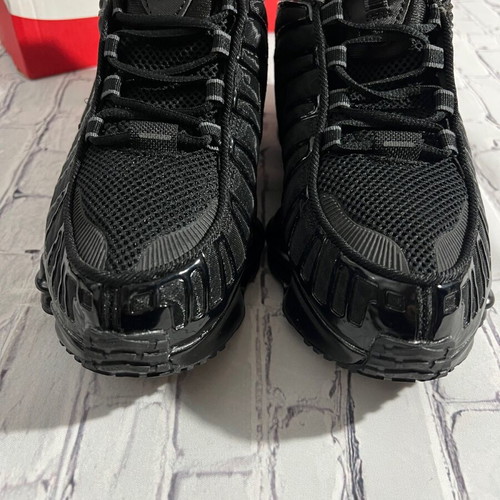 Nike Shox 46 new black sneakers