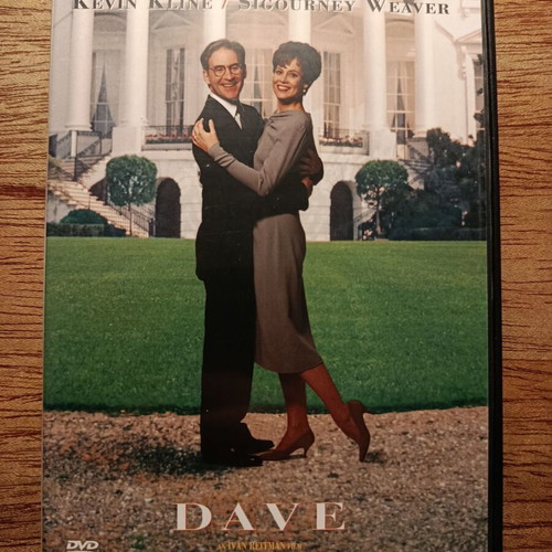 Dave DVD used with Greek subtitles