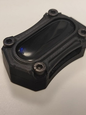 Zontes D 350 Key Cover 3D printed, like new