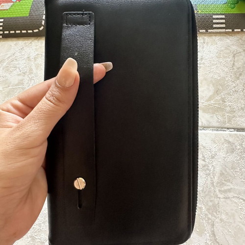 Rectangular wallet black, like new
