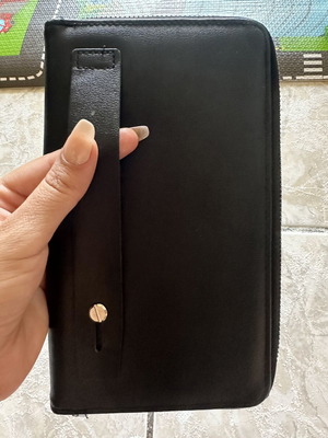 Rectangular wallet black, like new