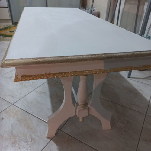 Coffee table restored like new 115x50x40 cm height
