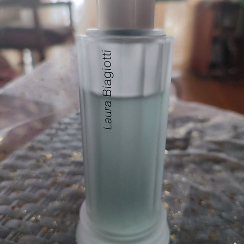 Laura Biagiotti Eau de Toilette tester used 85 ml