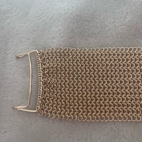 Zara chain bracelet gold color new