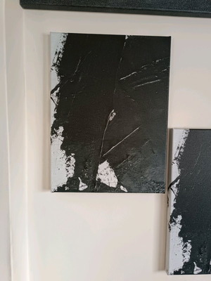 Paintings like new, set of 2 pieces 30x40cm