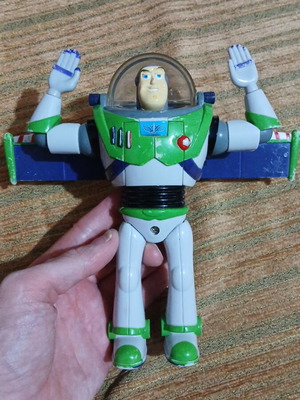 Captain Buzz Lightyear figure used