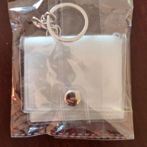 Small photo album keychain new