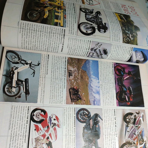 Moto motorcycle magazine issue 11, 109 1994 used