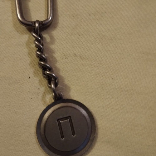 Keychain S' Agapo P used