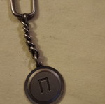 Keychain S' Agapo P used