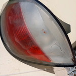 Φανάρι Opel Astra H δεξιό πίσω μεταχειρισμένο χωρίς λάμπες με σπασμένο πλαστικό