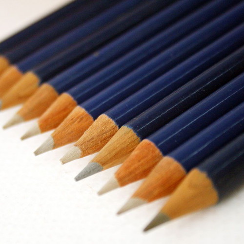 Vintage μολύβια A.W. Faber Castell Schieferstift Weich πακέτο 12 καινούργια