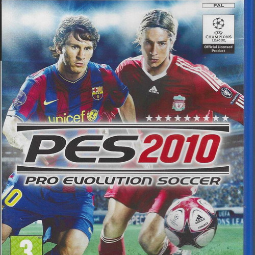 Pro Evolution Soccer 2010 PlayStation 2 like new