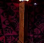  Φωτιστικό Δαπέδου από μασίφ bio ξύλο Ελιάς - χειροποίητη (Handmade Floor lamp from bio olive tree)