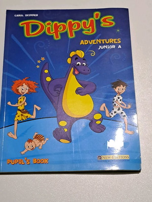 Dippy's Adventures Pupil's Book Junior A καινούργιο