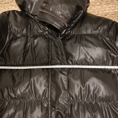 Sisley Benetton black down jacket used