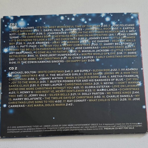 Various Christmas Songs 2CD used