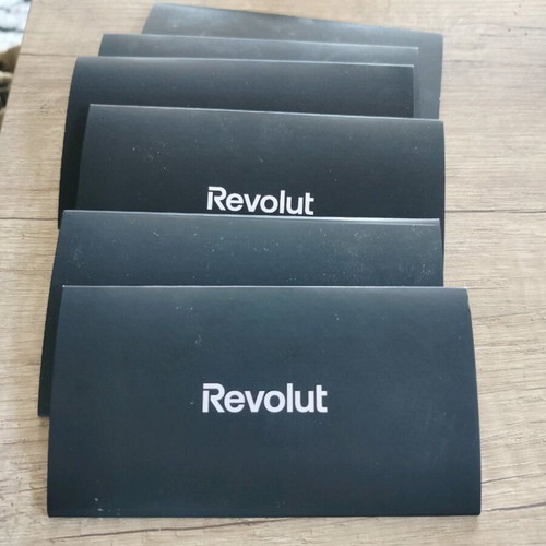 Revolut standard card new