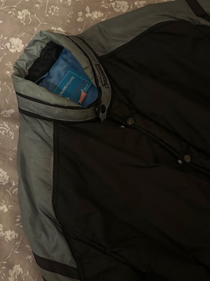 Diesel jacket warm like new, medium, black and gray