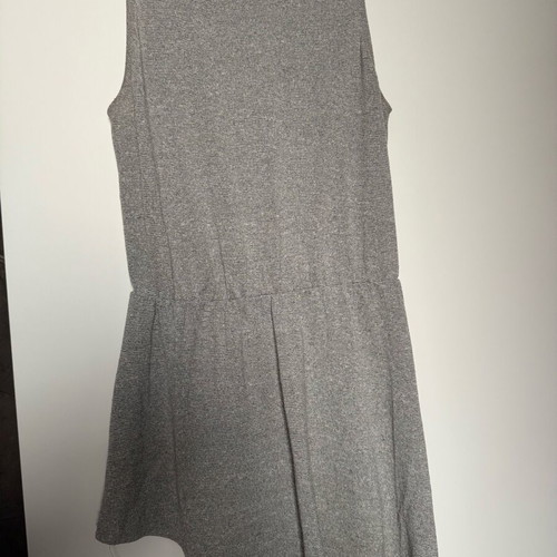 Asymmetric Zara blouse size M 38 10 grey silver like new