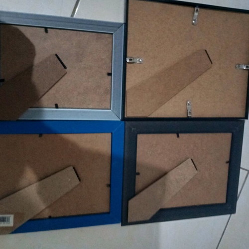 Frames set of 4 like new