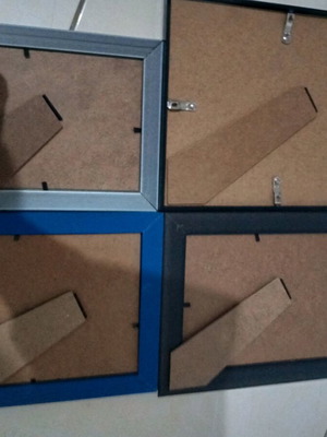Frames set of 4 like new